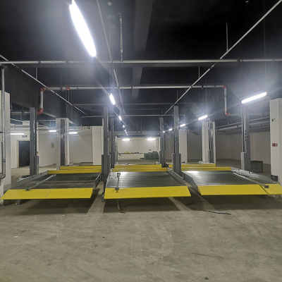 智慧泊車新篇章 從瀘西機械車庫回收到綠春閑置資源再利用